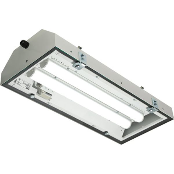 T0-1-8214/I1 Changeoverswitches, T0, 20 A, surface mounting, 1 contact unit(s), Contacts: 2, 45 °, momentary, With 0 (Off) position, with spring-return from both d image 394