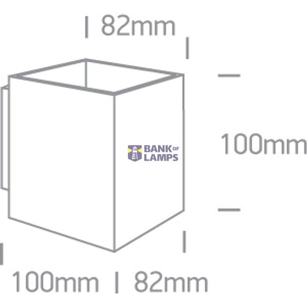 BLACK G9 10W WALL LIGHT image 3