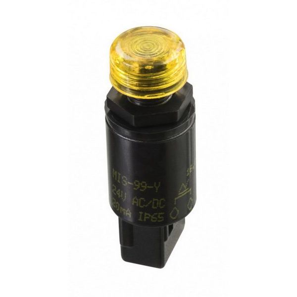 Indicator light MIS-99 Y 220DC d10mm image 1