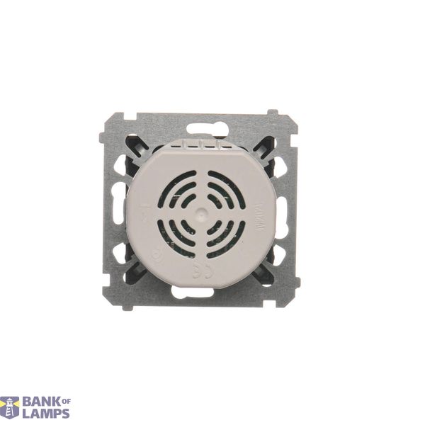 Computer socket RJ45 category 5e + telephone socket RJ12, light gray matt image 2