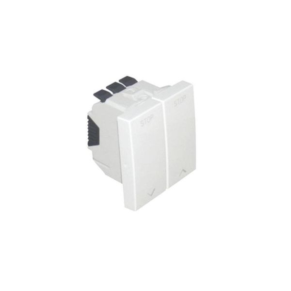 VENETIAN SWITCH - 2 MOD MATTE WHITE image 1