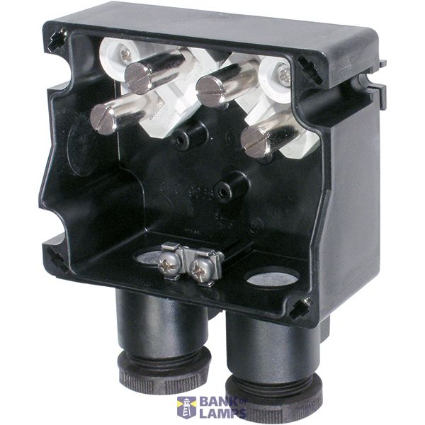 Ex-e Junction Box for zone 1/21, Variant: GHG791 01, Terminalpoints: 4x 4mm², Cable entry: 2x M25 image 2