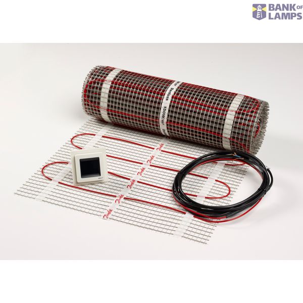 ECmat 150T, set with mat and thermostat, 3.00 m2, 230 V, 450 W image 1