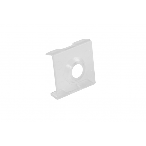 Holder for surface-mounted profiles GLAX MICRO, (set of 2 pcs.), PC image 1