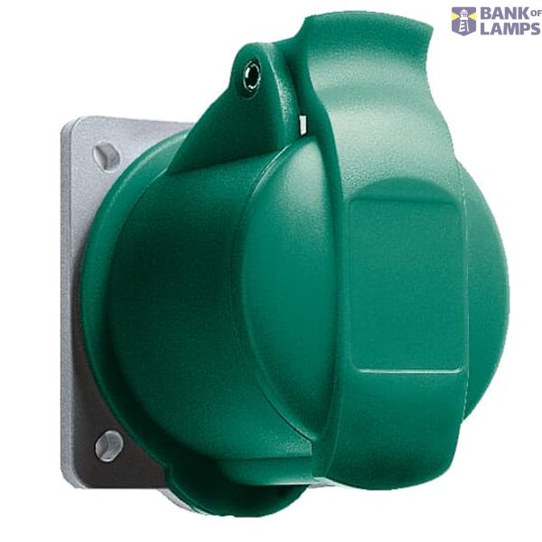 Industrial Socket Outlets Panel Mounting, 3P+N+E, 16 A, >50 V image 1