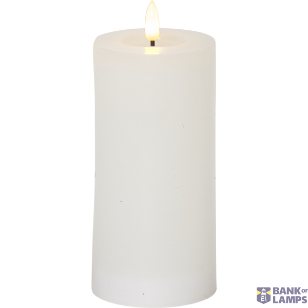 LED Pillar Candle Flamme Flow image 2