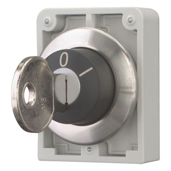M30I-FWRS-MS3-A1 Key-operated actuator, Flat Front, maintained, 2 positions, MS3, Key withdrawable: 0, Bezel: stainless steel image 6