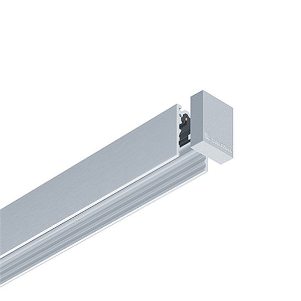 SUP2 TRACK U END PLATE ELECTR CON SR - Cover plate image 2