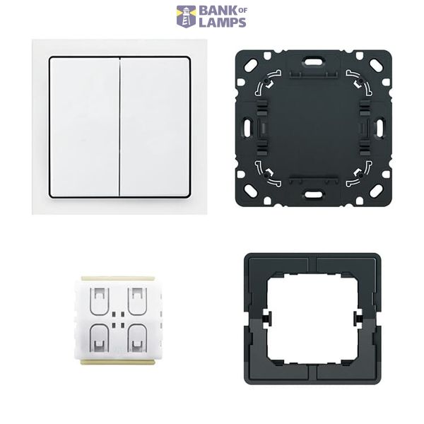 BLUETOOTH SMART SWITCH SET WHITE image 1