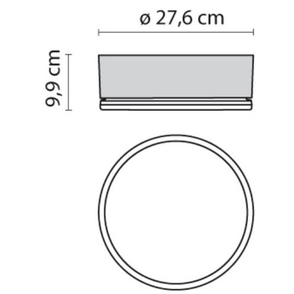DROP 28 LED SMD16W 830 BLACK image 7