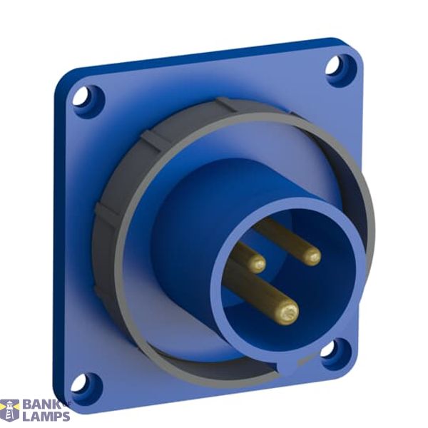 232QB9W Panel mounted inlet image 1