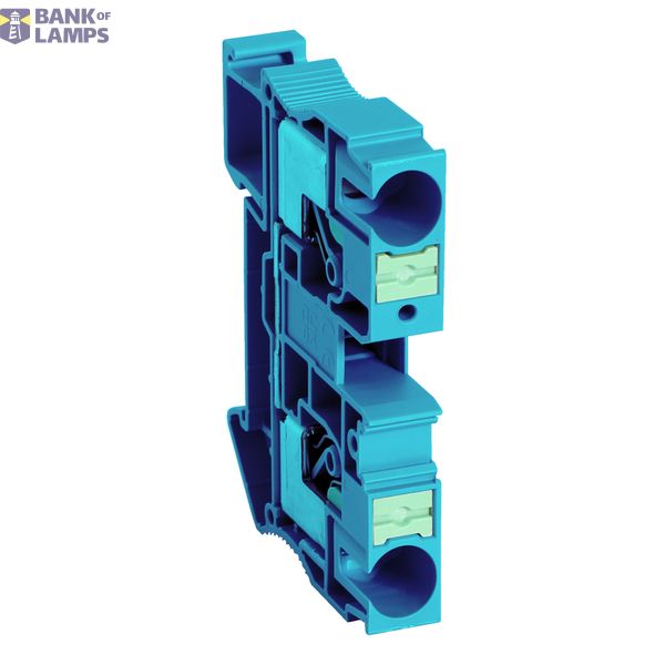 PUSH-IN TERM 10sqmm FEED THROUGH, BL image 1