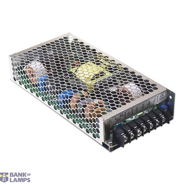 HRP-200-7.5 Switching power supply, closed, 200W, PFC 7.5V, 26.7A, MEAN WELL image 1