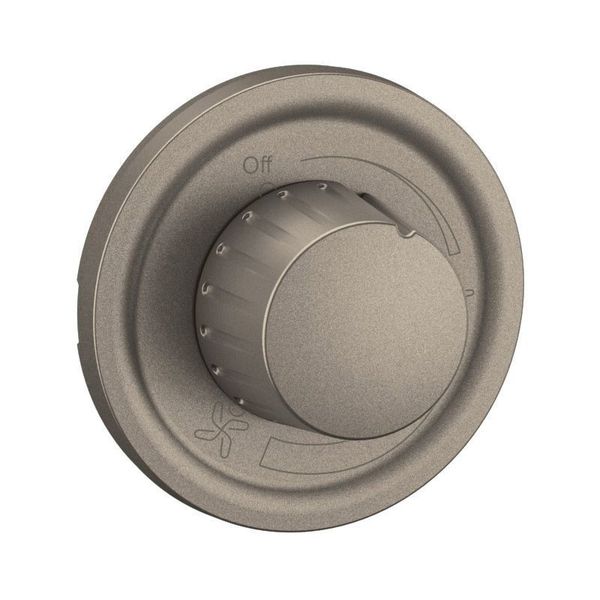 VENTILATION DIMMER ROCKER TITANIUM image 2