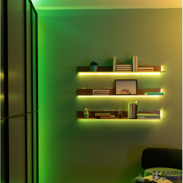 100L RGB light Line, 1,5 meter long extension, Black, BT+WiFi, Gen II, IP20 image 3