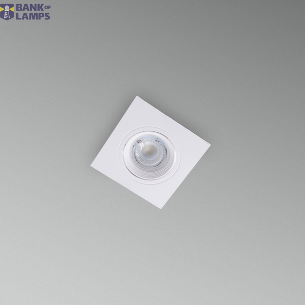 KLIK supporto incasso QUADRO - Ghiera SPIRALE Orientabile - image 1