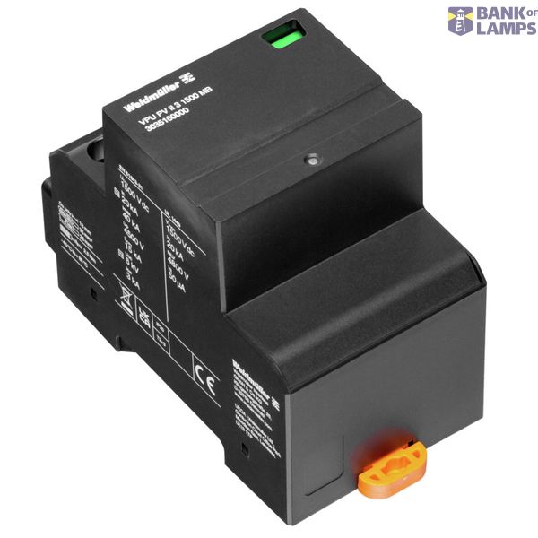 Surge arrester PV (Type 2), DC, Rated voltage (DC): , Number of poles: image 1