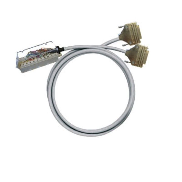 Pre-assembled cable, PAC, Cable LiYCY, 0.25 mm² image 1