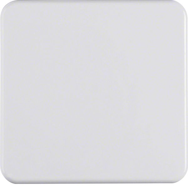 Rocker, splash-proteced flush-mtd IP44, p. white glossy image 1