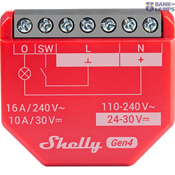 Shelly 1PM Gen4 x4 image 1