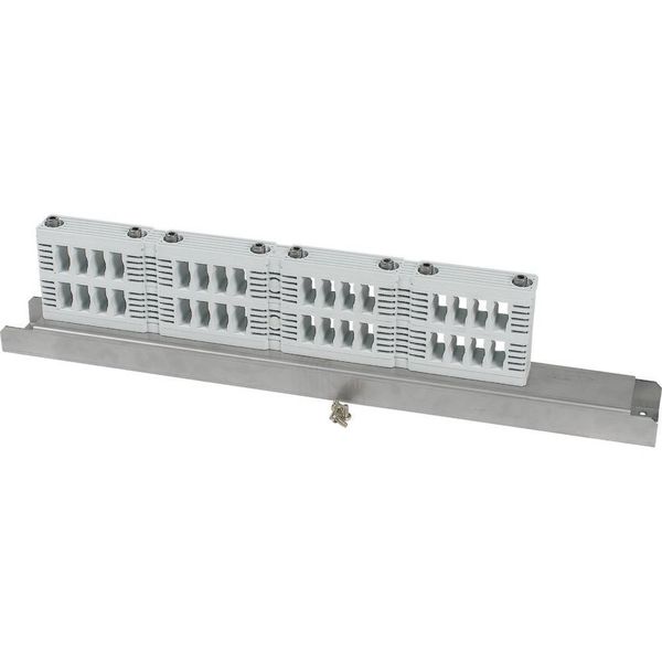 XTBZBM8X30X10/4 Support for main busbar for BXT, 2 rows per phase, 4 poles image 3