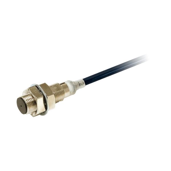 Proximity sensor, inductive, nickel-brass, short body, M12, shielded, E2EN0919B image 2