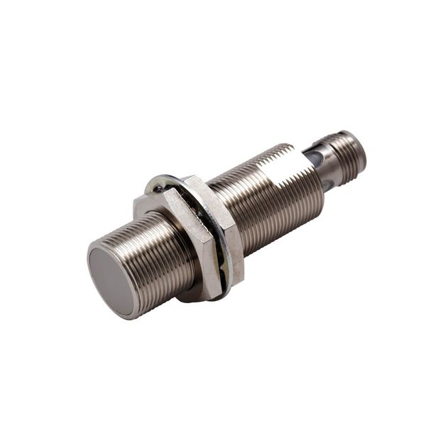 Proximity sensor, inductive, nickel-brass, long body, M18, shielded, 8 E2EN1787M image 2