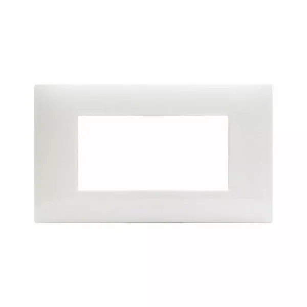 YOUNG 44 MOULDED PLATE TOT.WHITE 4M image 1