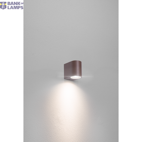APPLIQUE LED AXO MONODIREZ. CORTEN image 1