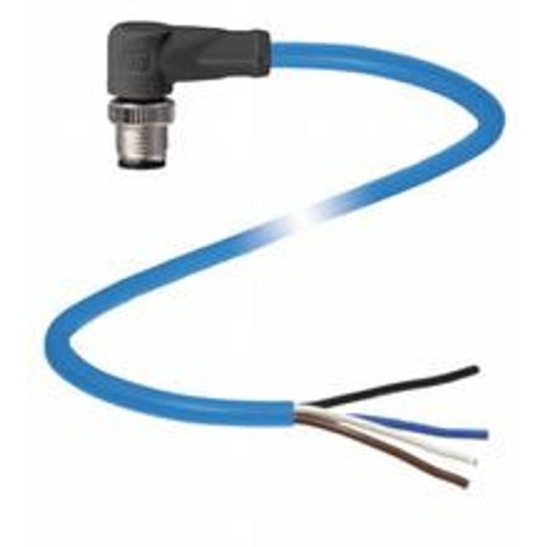 V1S-W-N4-0,5M-PVC Cable connector, NAMUR image 1