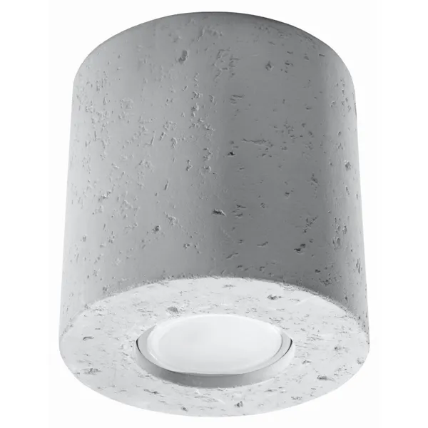 SPOT ORBIS BETON GU10 1X40W IP20 image 1