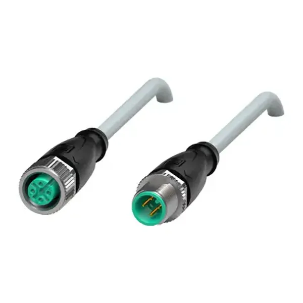 V1-G-2M-PUR-V1-G connection cable image 1