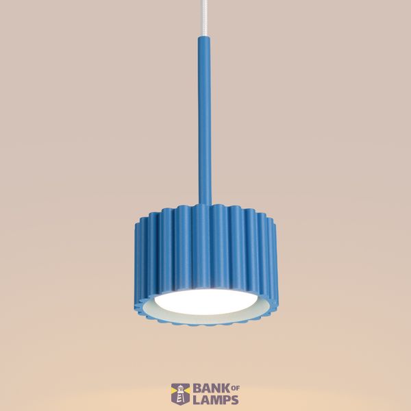 Pendant lamp AURA 1 azure Gx53 image 9