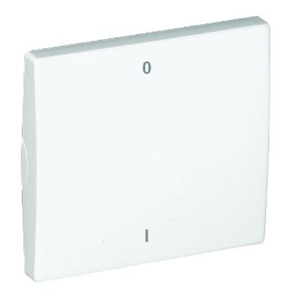 ROCKER F/TWO-POLE SWITCH WHITE image 2