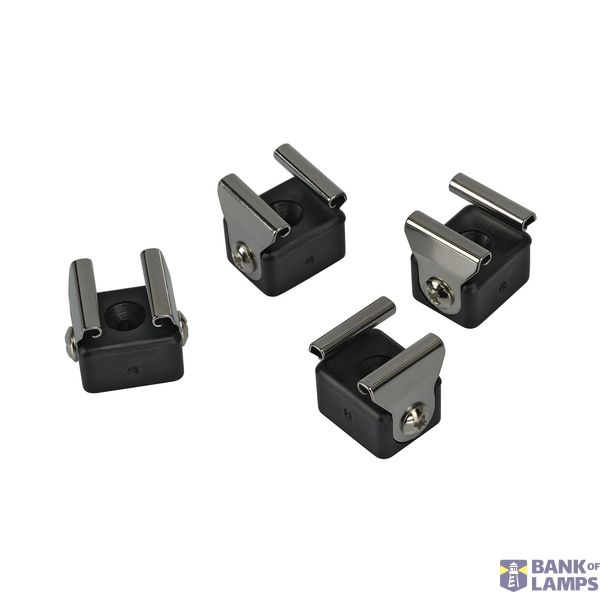 APOLLO wall holder, black, 4 pieces image 1