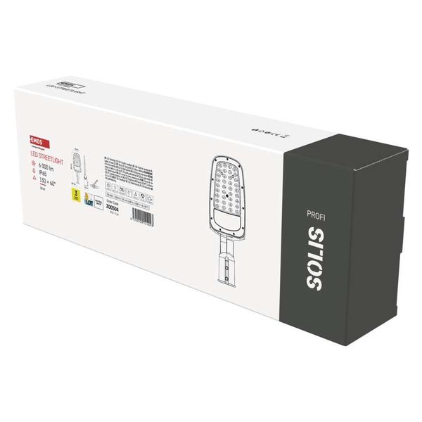 LED public luminaire SOLIS 50W, 6000 lm, neutral white image 1