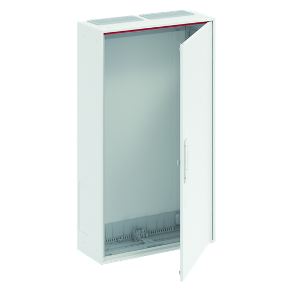 B36 ComfortLine B Wall-mounting cabinet, Surface mounted/recessed mounted/partially recessed mounted, 216 SU, Grounded (Class I), IP44, Field Width: 3, Rows: 6, 950 mm x 800 mm x 215 mm image 3