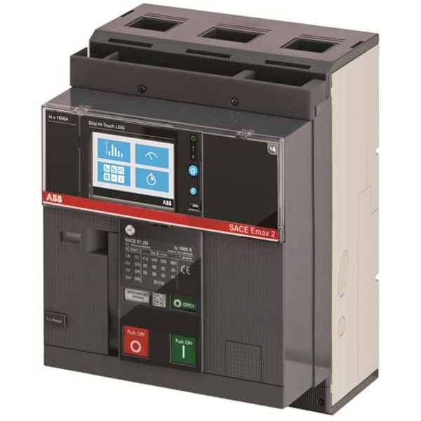 E1.2N 800 Ekip G Touch LSIG 3p F F image 2