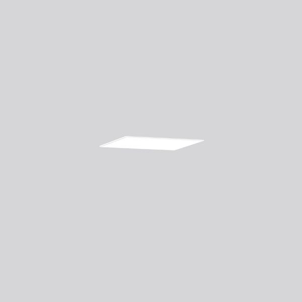 Cover plate, diffuser L 228 B 228 H 4 colour: white image 2