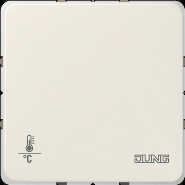 Room autostat with push-button interface 2178ORTS image 3