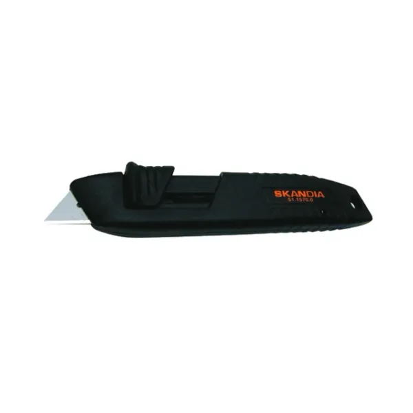 Skandia safety knife - automatic retractable image 1
