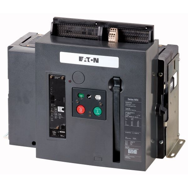 Circuit-breaker, 4p, 1250A, fixed image 1