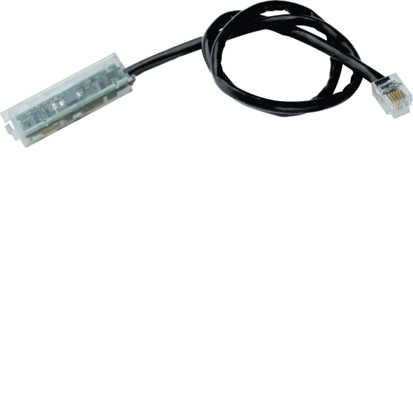 BKE-I data interface (OKK) for eHz, 1Mbit, length 450mm, IP30, RJ12 image 1