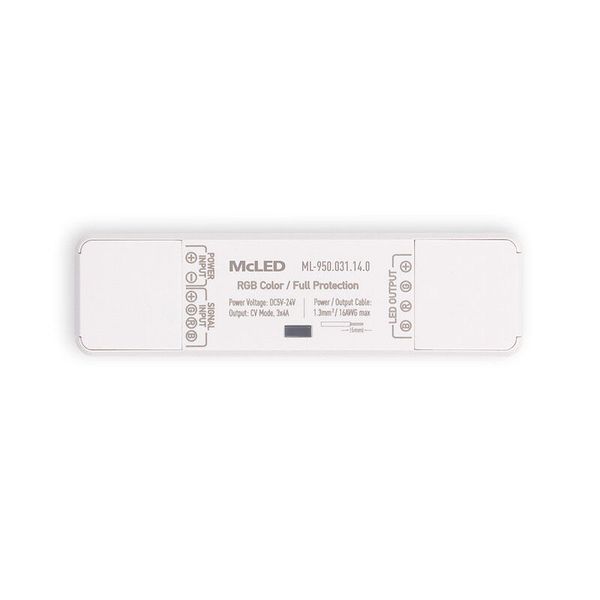 Nano signal amplifier for RGB LED strips image 1