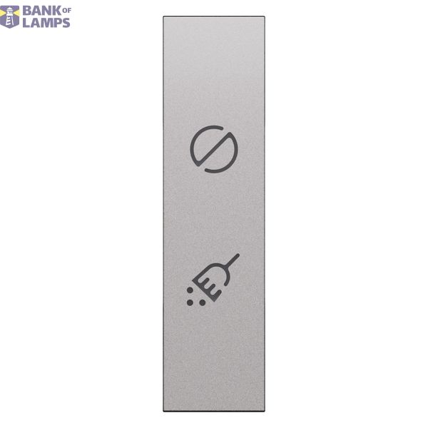 L.NOW - HOTEL DUAL-KEY COVER 1M STEEL image 2