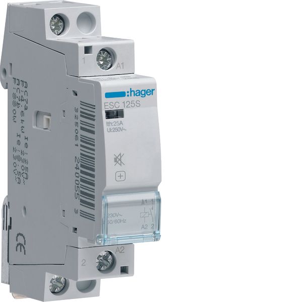 Humfree contactor 25A 1NO 230V image 1
