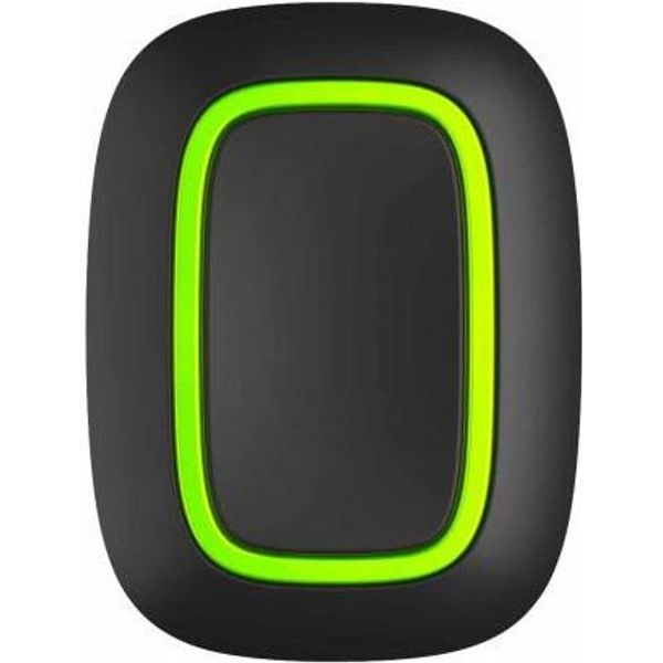 Button Black - Wireless Panic Button / Remote Control for Scenarios (AJ-BUTTON/Z) image 1