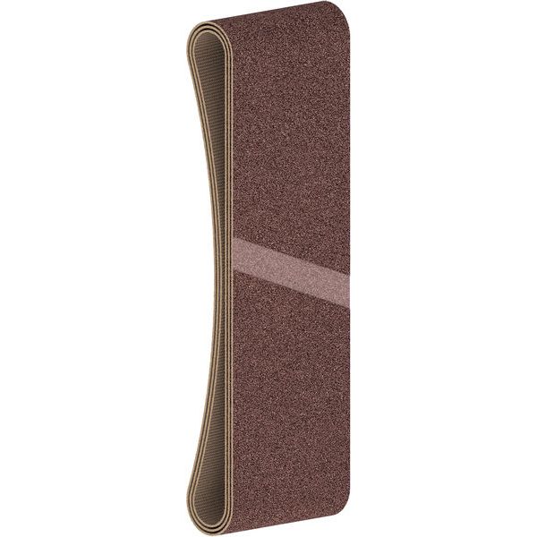 3-piece X440 sanding belt set 75 x 508 mm, 80 image 1