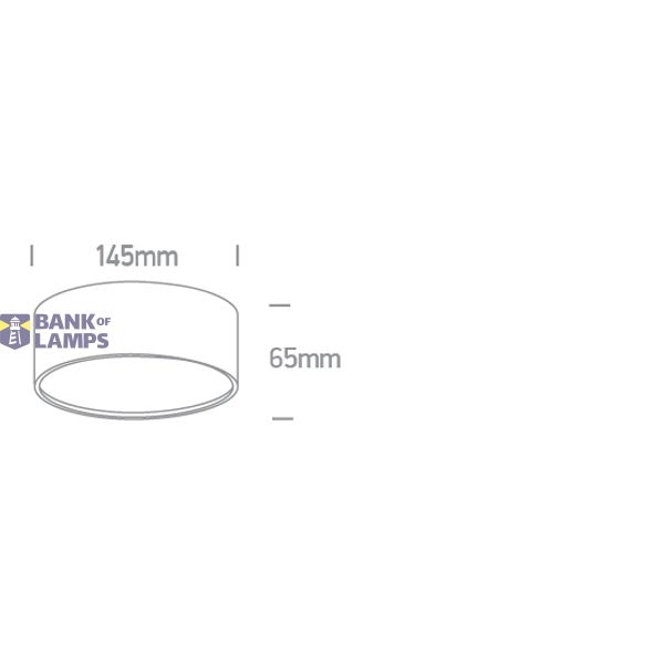 WHITE 20W CCTV IP20 230V image 2