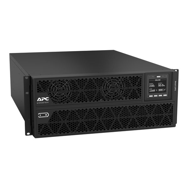 APC Smart-UPS On-Line, 5kVA/5kW, Rack/Tower, 230V, 2x IEC C13+1x IEC C19+Hard wire 3-wire (H+N+E) outlets, Network Card, W/O rail kit image 1